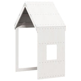 Loft Bed with Ladder and Roof without Mattress White 80x200 cm 3282029