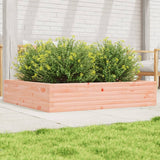 Garden Planter 110x110x23 cm Solid Wood Douglas 847216