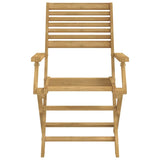 Folding Garden Chairs 8 pcs 54.5x61.5x86.5 cm Solid Wood Acacia 3214227