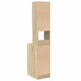 Kitchen Cabinet Beige 35 x 50 x 180 cm Engineered Wood 871372