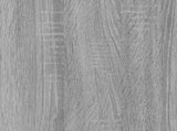 7 Piece TV Cabinet Set Grey Sonoma Engineered Wood 3120297