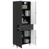Cabinet Set 2 pcs 66 x 34.5 x 90 cm Engineered Wood 3416485