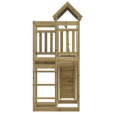 Outdoor Playset Impregnated Wood Pine 3278991