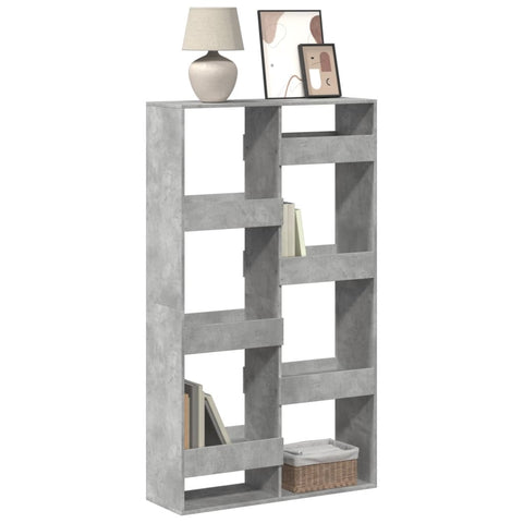Bookcase Concrete Grey 100x33x175 cm Engineered Wood 3309405