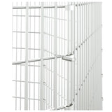 Free Range Animal Enclosure 8-Panel 54x100 cm Galvanised Iron 171582