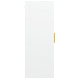 Hanging Wall Cabinet White 69.5x34x90 cm 812276