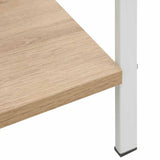 288221 3-Layer Book Shelf Oak 60x27,6x90,5 cm Engineered Wood