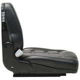 142320 Forklift & Tractor Seat with Suspension and Adjustable Backrest