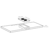 Flexizone Induction Hob with 2 Burners Touch Control 3500W 51438