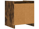 Bedside Tables 2 pcs Smoked Oak 40 x 36 x 60 cm Engineered Wood 8011044