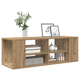 TV Cabinet Set Artisan Oak 102 x 35 x 35 cm Engineered Wood 875126