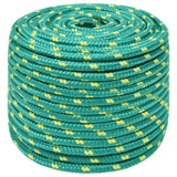 Boat Rope Green 12 mm 100 m Polypropylene 152725