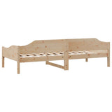 Bed Frame without Mattress 80x200 cm Solid Wood Pine 850911