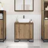 Bathroom Sink Cabinet Artisan Oak 60 x 35 x 60 cm 869178