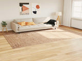 Rug Runner MARSA Yellow 190 x 300 cm Polyester and PVC 42023231
