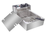 EH81 2500W 220-240V 6.3QT/6L Stainless Steel Single Cylinder Electric 10347657