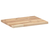 Floating Shelves 2 pcs 40x30x2 cm Untreated Solid Wood Acacia 3279364