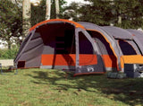 Family Tent Tunnel 8-Person Grey Waterproof 94736