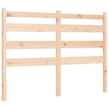 Bed Frame without Mattress 140x200 cm Solid Wood Pine 3192036