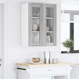 Hanging Cabinet Grey Sonoma 60 x 31 x 80 cm Engineered Wood 884319