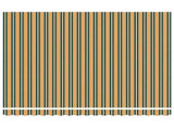 Retractable Awning Green and yellow 400 x 350 cm Fabric 3330836