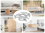 Self Tapping Nail 9231 pcs Zinc-coated Steel 864507