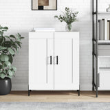 Sideboard White 69.5x34x90 cm Engineered Wood 830204