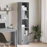Bookcase Grey Sonoma 40x36x189 cm Engineered Wood 848246