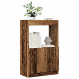 Highboard Old Wood 63x33x100 cm Engineered Wood 855104