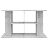 Aquarium Stand Concrete Grey 100x40x60 cm Engineered Wood 833587
