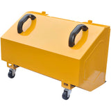 Multifunctional Petrol-powered Snow Plough/Sweeper Set 6.5HP 141978