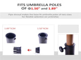Umbrella Base 60326410