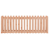 Garden Raised Bed with Fence Design 200x50x70 cm Solid Wood Douglas 832515