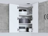 Dishwasher Panel Kalmar Concrete Grey 57 x 57 x 80 cm 884727