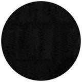 Shaggy Rug PAMPLONA High Pile Modern Black 280 cm 375293
