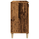 Sideboard Old Wood 102x35x70 cm Engineered Wood 856484
