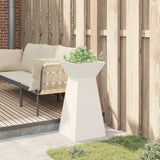 Pillar Planter White 35 x 35 x 73 cm 873840