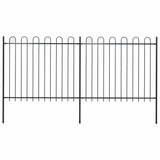 Garden Fence Steel Tough Modern 277675