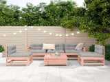 6 Piece Garden Sofa Set Solid Wood Douglas Fir 3250750
