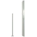 Retractable Side Awning 140 x 300 cm Cream 45354