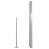 Retractable Side Awning 140 x 300 cm Cream 45354