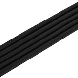 Self-Adhesive Window Seal Black 14 x 12 mm 100 m EPDM Foam 42038197