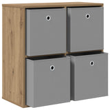 Sideboard with Drawer Artisan Oak 68.5 x 32 x 67 cm 8000547