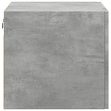 Wall Cabinet Concrete Grey 50x42.5x40 cm Engineered Wood 846113