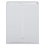 ZNTS Washing Machine Cabinet White 68.5x64.5x88 cm PVC 340986