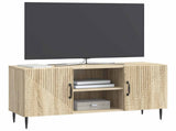 TV Cabinet Sonoma Oak 102 x 34.5 x 50 cm Engineered Wood 894927