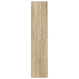 Wall-mounted Bathroom Cabinet Sonoma Oak 33 x 34.5 x 160 cm 890644