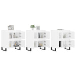 Sideboards 3 pcs White Engineered Wood 3190205
