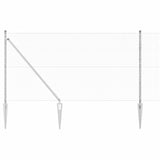 Welded Wire Fence with Spikes 25 x 1.2 m 3353380