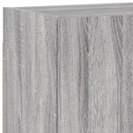 5 Piece TV Wall Units Grey Sonoma Engineered Wood 3216462